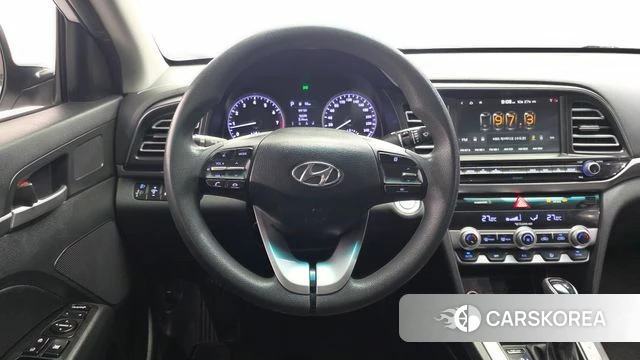 Hyundai The New Avante AD 2019 Белый из Кореи, фото 4