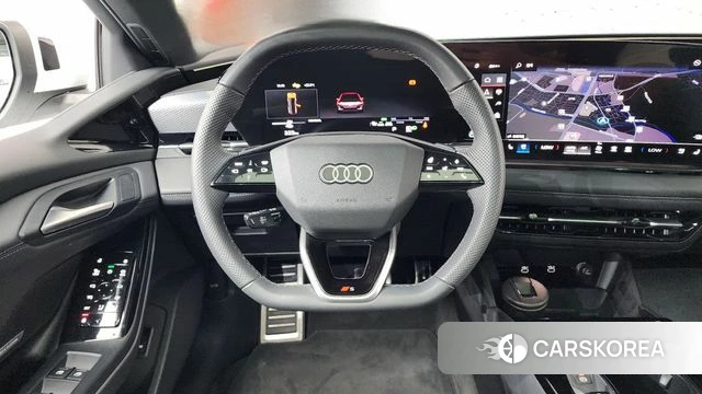 Audi A6 e-Tron 2025 Белый из Кореи, фото 4