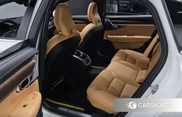 Volvo S90 2024 Белый из Кореи, фото 4