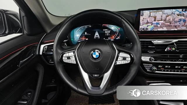 BMW 5 Series (G30) 2020 Черный из Кореи, фото 4