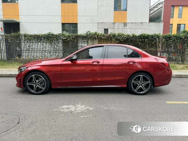 Mercedes-Benz C-class 2020 Красный из Китая, фото 4