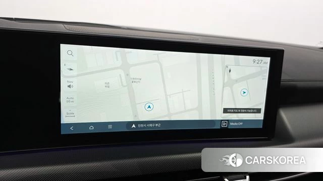 Hyundai Sonata D Edge Hybrid (DN8) 2024 Черный из Кореи, фото 4