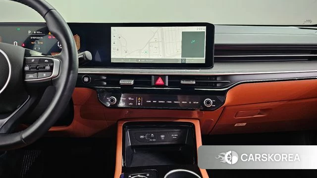 Kia The New K5 3rd generation 2026 Серый из Кореи, фото 4