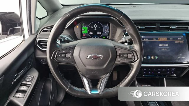 Chevrolet (GM Daewoo) New Bolt EV 2022 Белый из Кореи, фото 4