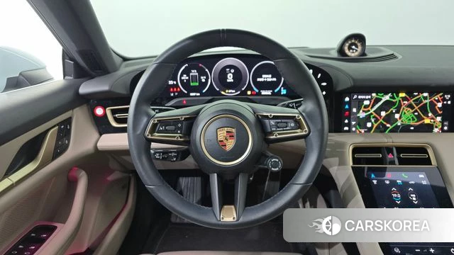 Porsche Taycan 2025 Цвет галактики из Кореи, фото 4