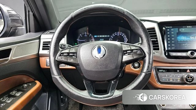 Ssangyong Rexton Sports Cannes 2019 Черный из Кореи, фото 4
