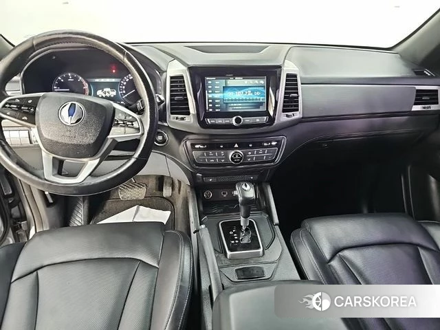 Ssangyong Rexton Sports Cannes 2019 Серый из Кореи, фото 4