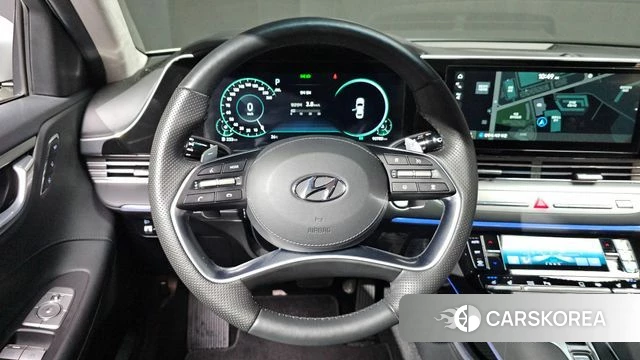 Hyundai The New Grandeur IG 2020 Серебристо-серый из Кореи, фото 5