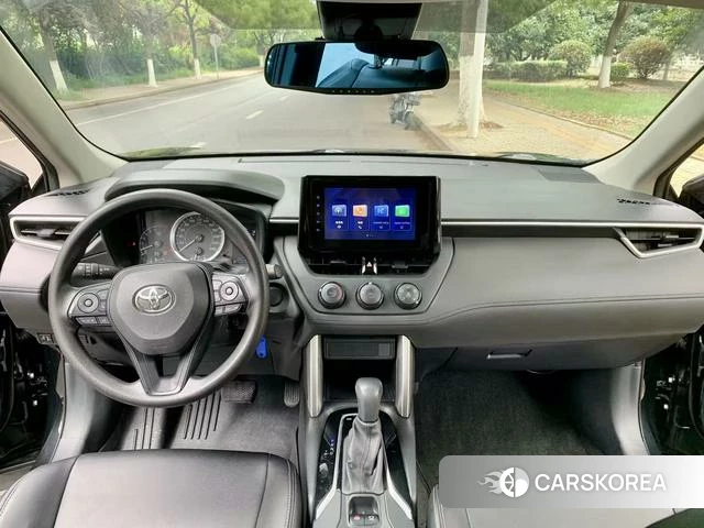 Toyota Corolla 2023 Черный из Китая, фото 4