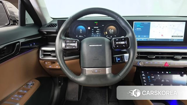 Hyundai Grandeur (GN7) 2023 Серый из Кореи, фото 4