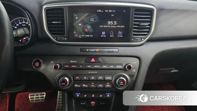 Kia Sportage The Bold 2018 Серебристо-серый из Кореи, фото 4