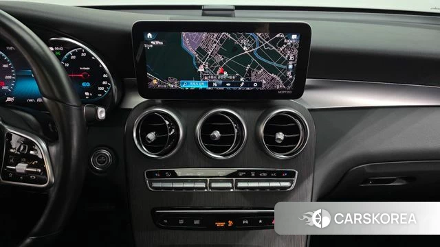 Mercedes-Benz GLC-Class X253 2021 Белый из Кореи, фото 4