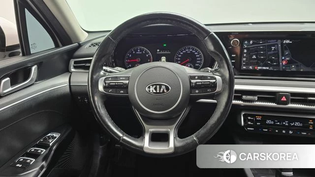 Kia K5 3rd generation 2020 Белый из Кореи, фото 4