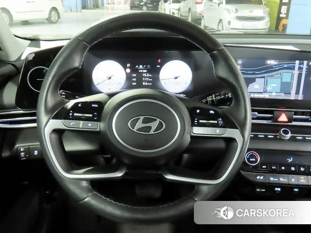 Hyundai The New Avante (CN7) 2023 Белый из Кореи, фото 4