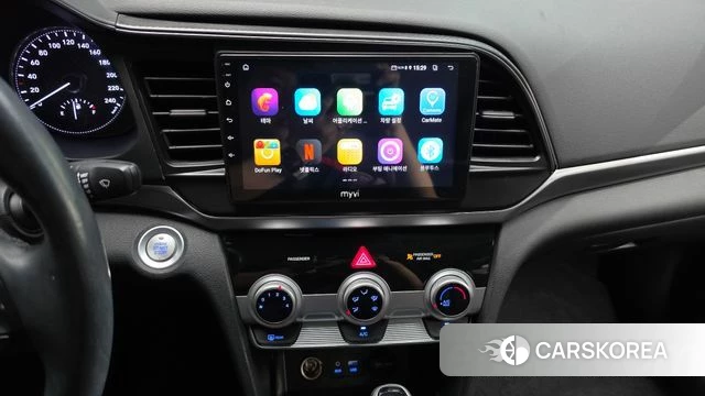 Hyundai The New Avante AD 2019 Серый из Кореи, фото 4