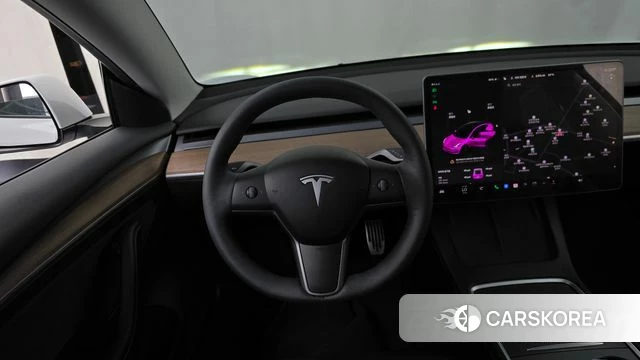 Tesla Model 3 2022 Белый из Кореи, фото 4