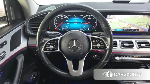 Mercedes-Benz GLE-Class W167 2019 Белый из Кореи, фото 4