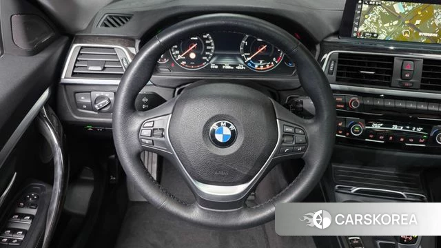 BMW 3 Series GT (F34) 2018 Белый из Кореи, фото 4