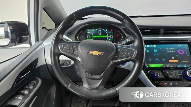 Chevrolet (GM Daewoo) Bolt EV 2021 Белый из Кореи, фото 4