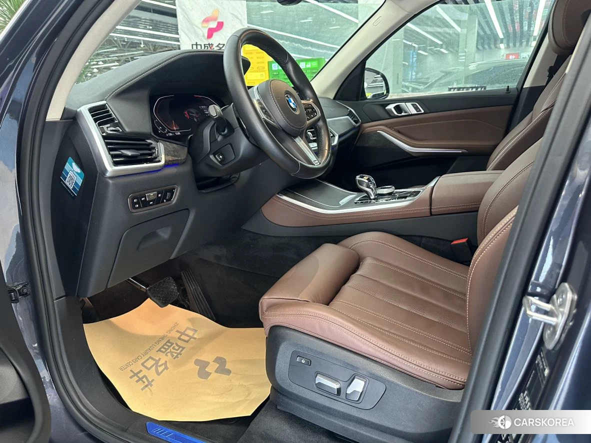 BMW X5 2020 Черный из Китая, фото 4