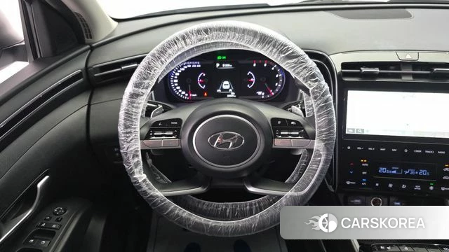 Hyundai Tucson (NX4) 2022 Белый из Кореи, фото 4