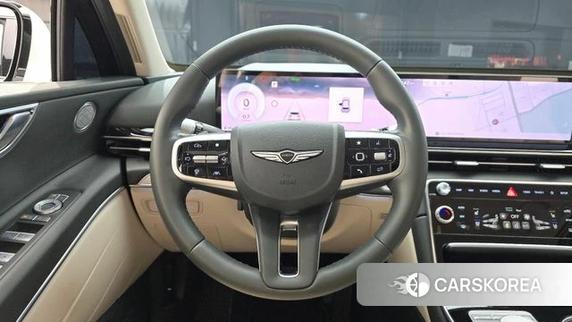 Genesis GV80 2024 Белый из Кореи, фото 4