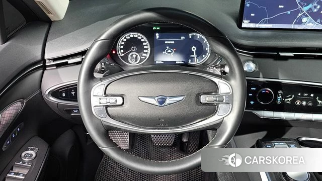 Genesis GV70 2021 Серый из Кореи, фото 4