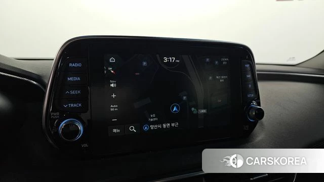 Hyundai Santa Fe TM 2019 Серый из Кореи, фото 4