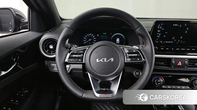 Kia The New K3 2nd generation 2024 Синий из Кореи, фото 4