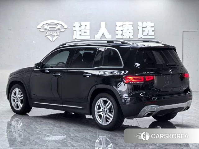 Mercedes-Benz GLB 2021 Черный из Китая, фото 4