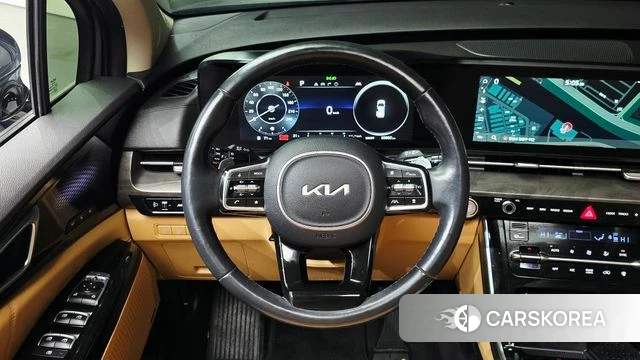 Kia Carnival 4th generation 2022 Синий нефрит из Кореи, фото 4