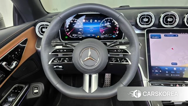 Mercedes-Benz CLE-Class C236 2025 Белый из Кореи, фото 4