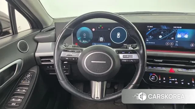 Hyundai Sonata D Edge (DN8) 2024 Серый из Кореи, фото 4