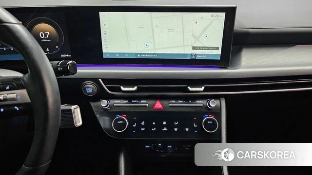 Hyundai Sonata D Edge (DN8) 2023 Белый из Кореи, фото 4