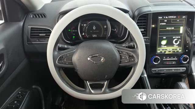Renault Korea (Samsung) The New QM6 2019 Серебристо-серый из Кореи, фото 4