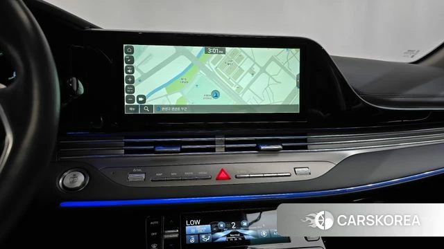 Hyundai The New Grandeur IG Hybrid 2021 Серый из Кореи, фото 4
