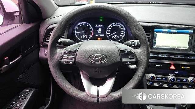 Hyundai The New Avante AD 2019 Белый из Кореи, фото 4
