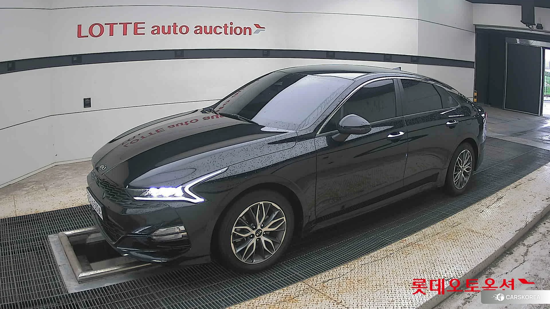 Kia K5 2020 Черный из Кореи, фото 4