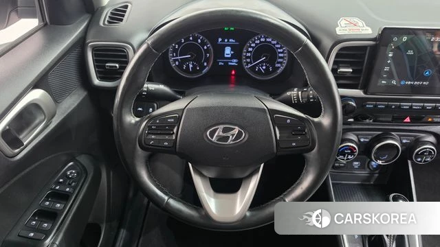 Hyundai Venue 2019 Белый из Кореи, фото 4