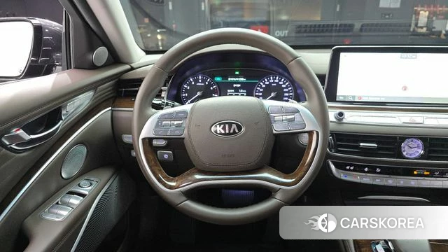 Kia More K9 2020 Серый из Кореи, фото 4