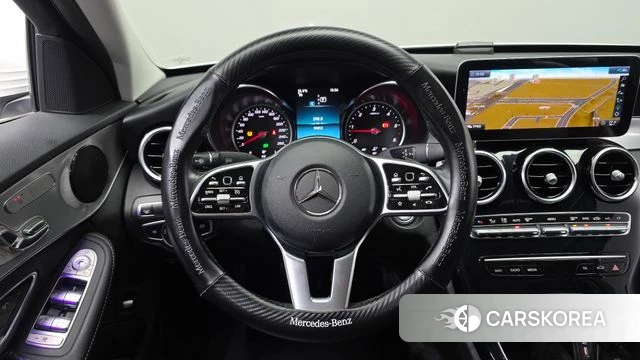 Mercedes-Benz C-Class W205 2020 Белый из Кореи, фото 4