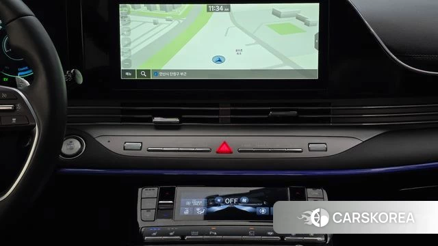 Hyundai The New Grandeur IG Hybrid 2022 Черный из Кореи, фото 4