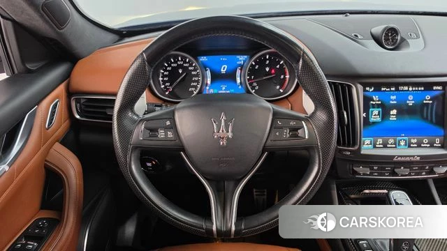 Maserati Levante 2019 Синий из Кореи, фото 4