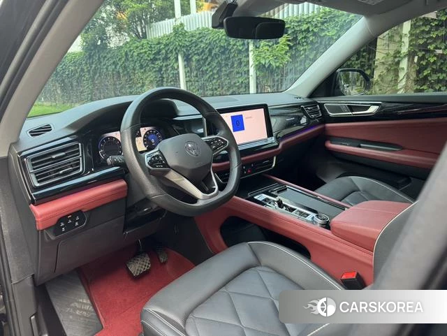 Volkswagen Teramont 2024 Черный из Китая, фото 4