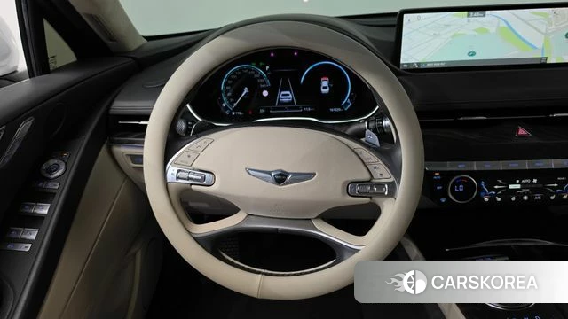 Genesis G80 (RG3) 2021 Белый из Кореи, фото 4