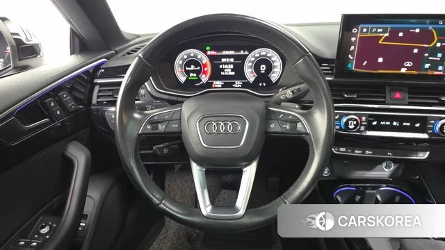 Audi A5 (F5) 2021 Черный из Кореи, фото 4