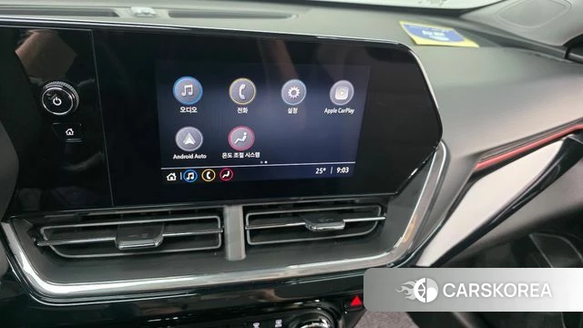 Chevrolet (GM Daewoo) Trax Crossover 2025 Черный из Кореи, фото 4
