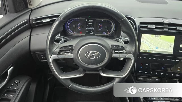 Hyundai Tucson (NX4) 2023 Серый из Кореи, фото 4