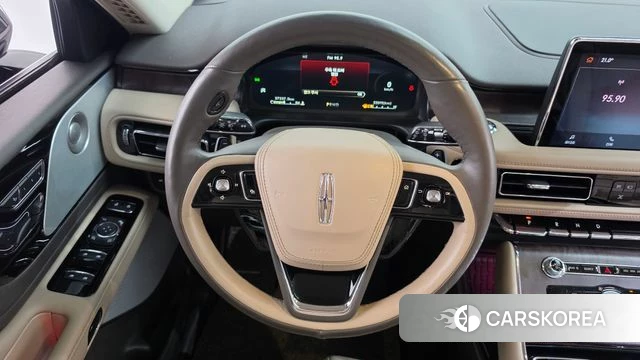 Lincoln Aviator 2nd generation 2021 Черный из Кореи, фото 4