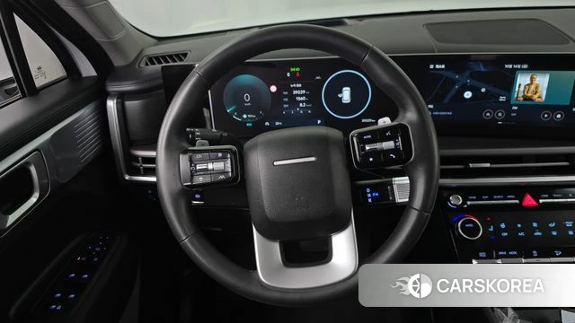 Hyundai Santa Fe (MX5) 2024 Белый из Кореи, фото 4